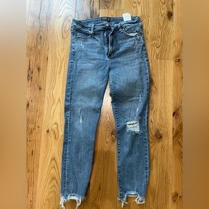 Abercrombie and Fitch jeans